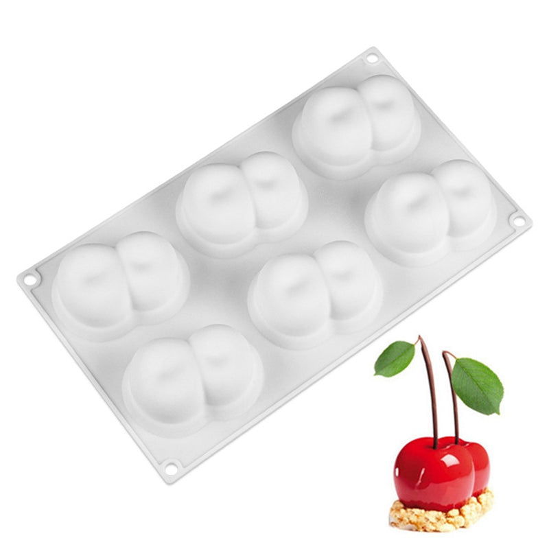 Fruit Shape Mousse Cake Silicone Mold Cute Dessert Making Mold (No FDA, BPA Free) Fruit Shape Mousse Cake Silicone Mold Cute Dessert Making Mold (No FDA, BPA Free)